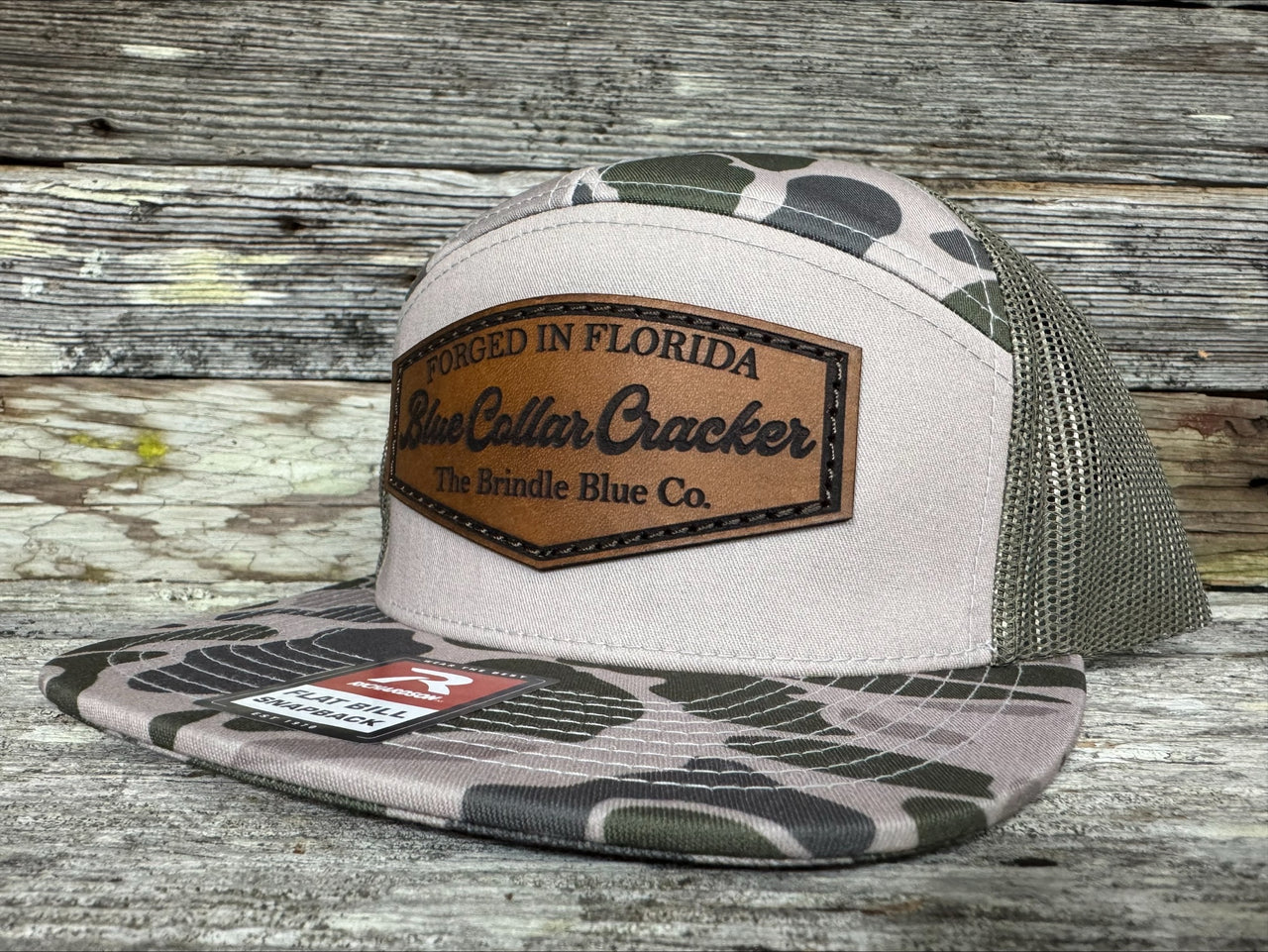 BLUE COLLAR CRACKER - FORGED IN FLORIDA