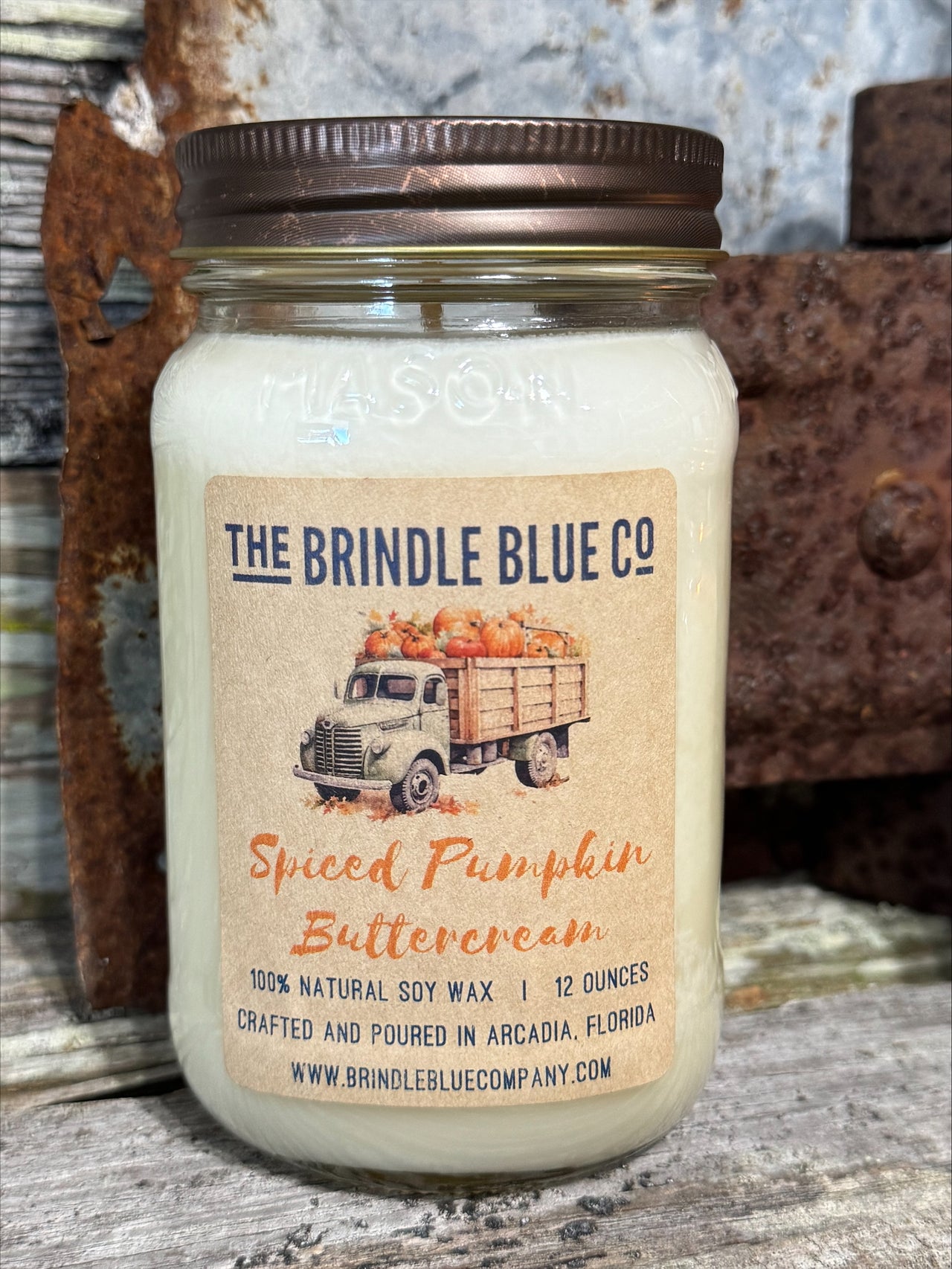 SPICED PUMPKIN BUTTERCREAM