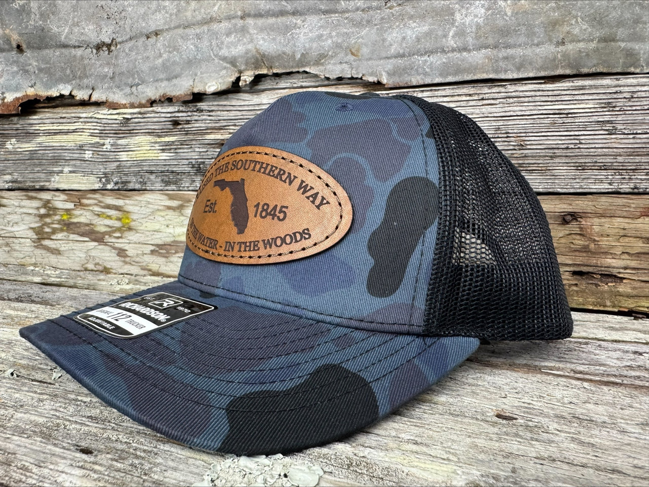 RAISED THE SOUTHERN WAY - ON THE WATER - IN THE WOODS