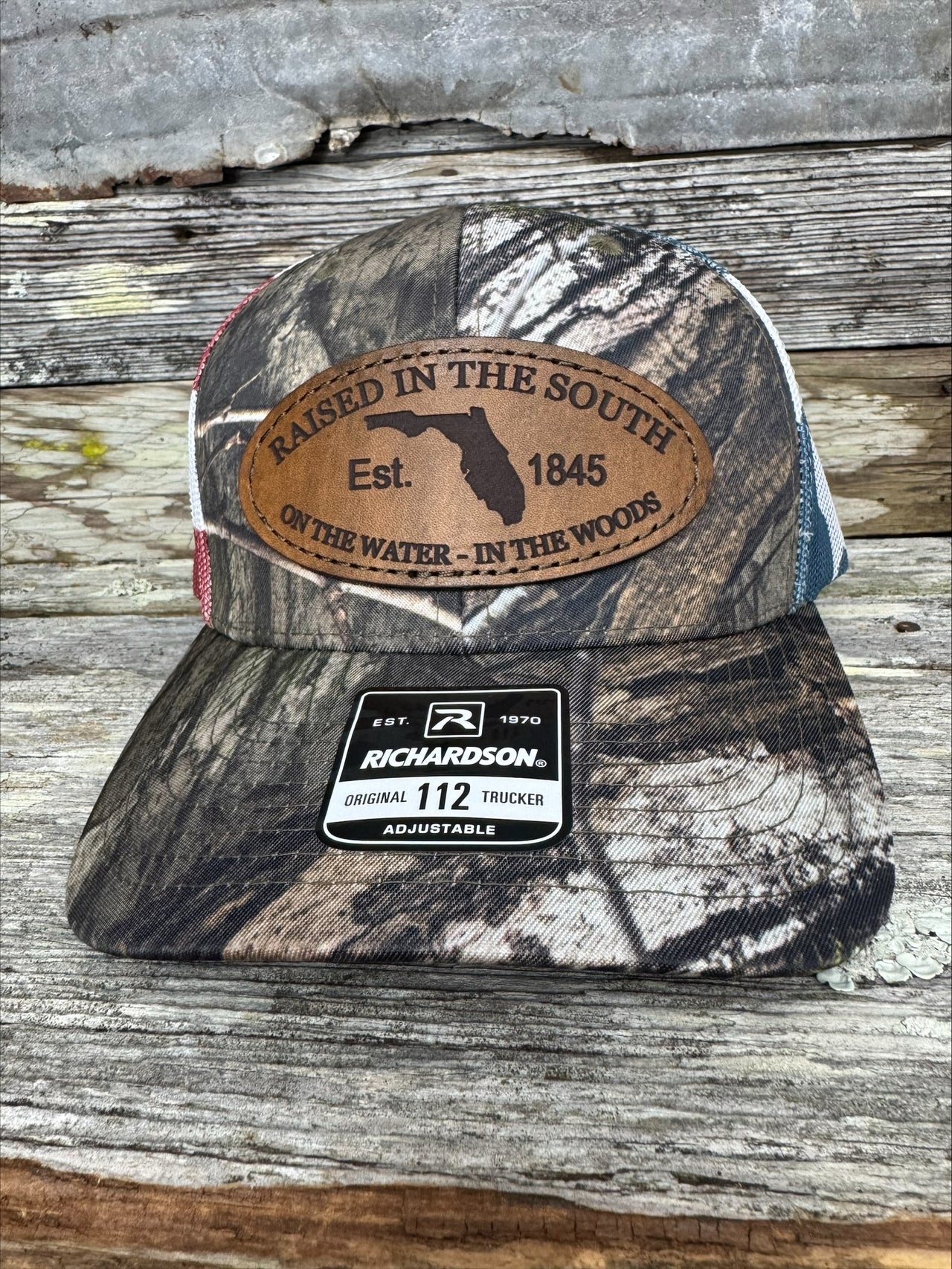 RAISED IN THE SOUTH - ON THE WATER - IN THE WOODS