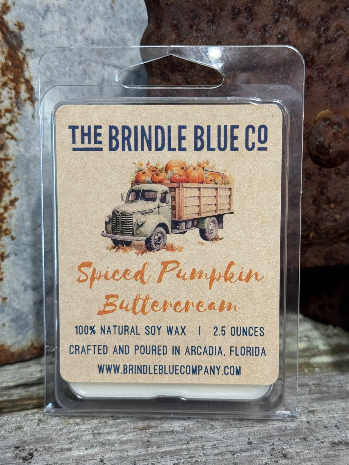 SPICED PUMPKIN BUTTERCREAM