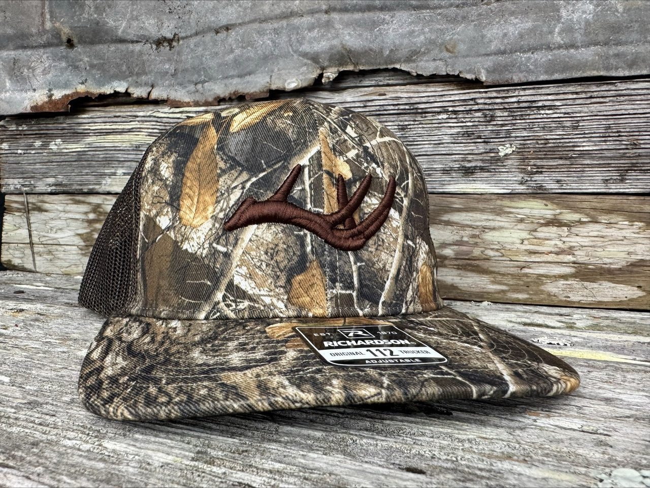ANTLER - SIDE AMERICAN FLAG