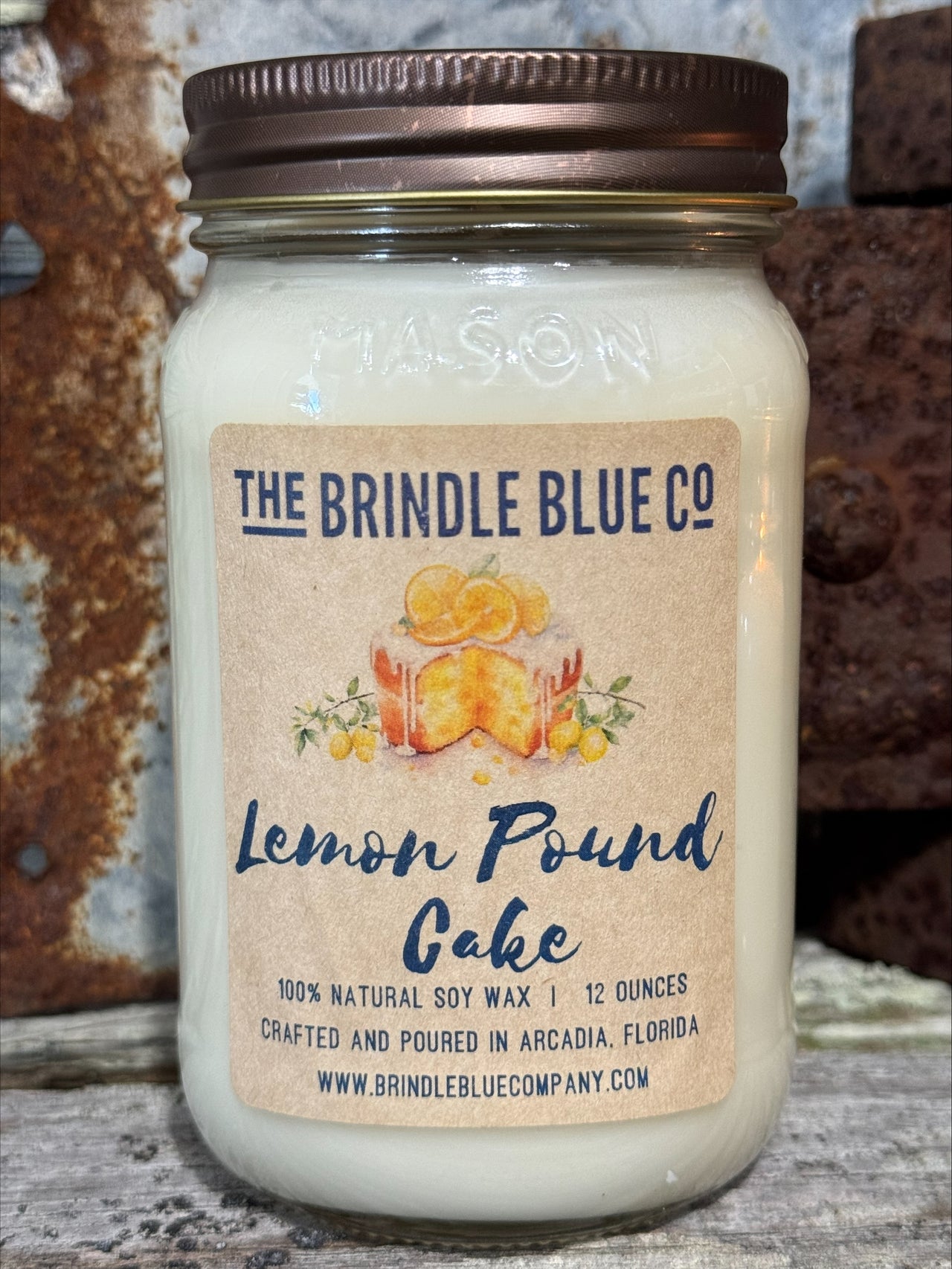 LEMON POUND CAKE