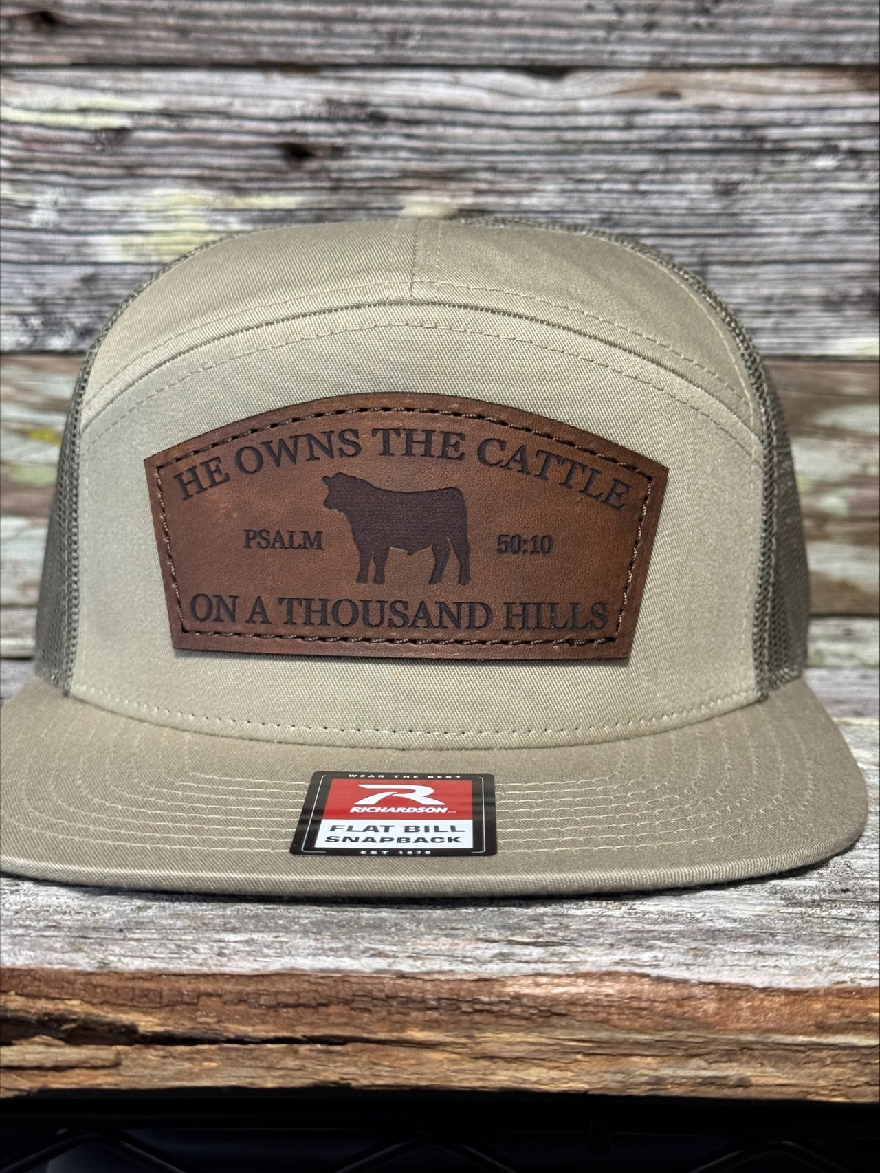 HE OWNS THE CATTLE ON A THOUSAND HILLS