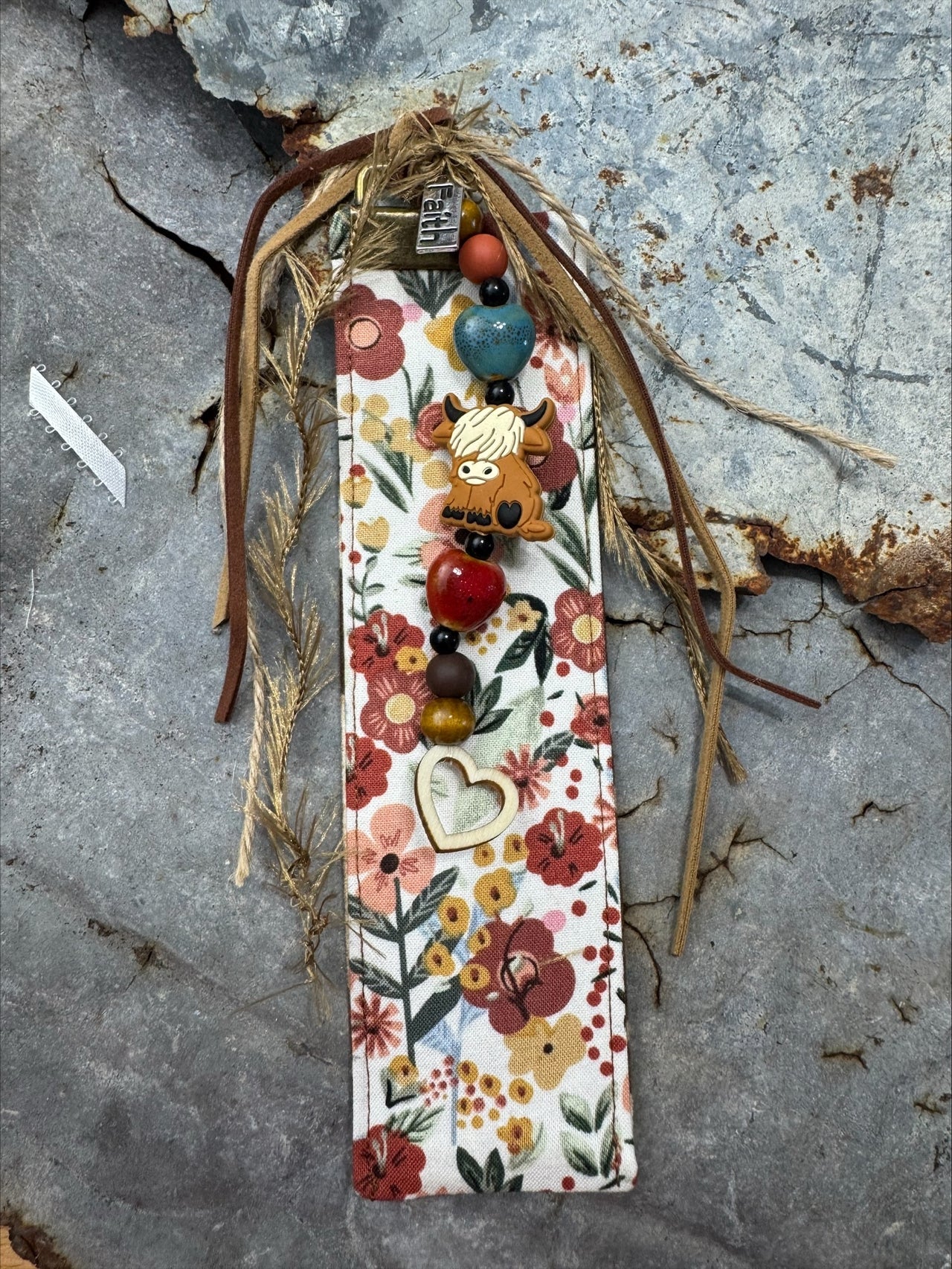 HIGHLAND MEADOWS - FAITH BOOKMARK