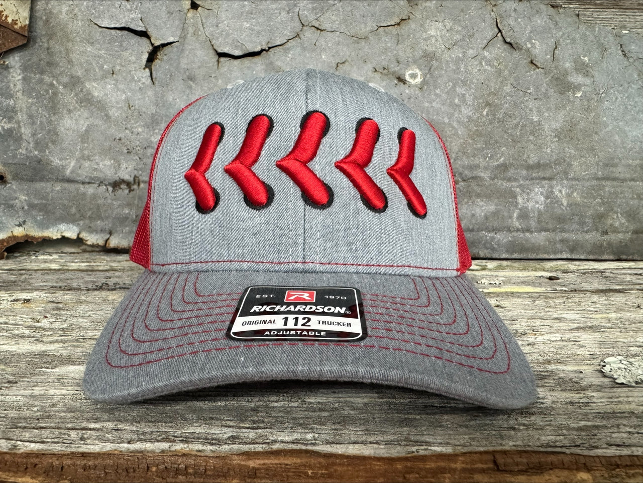 BASEBALL 3D PUFF SEAM SLAYER
