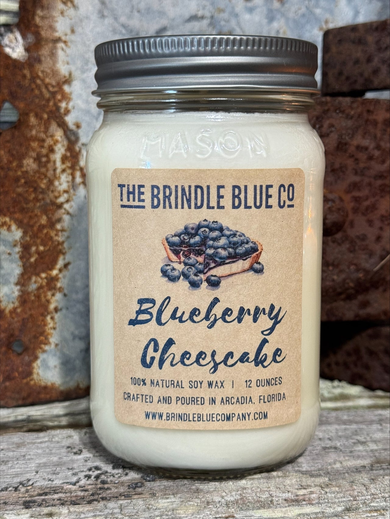 BLUEBERRY CHEESECAKE