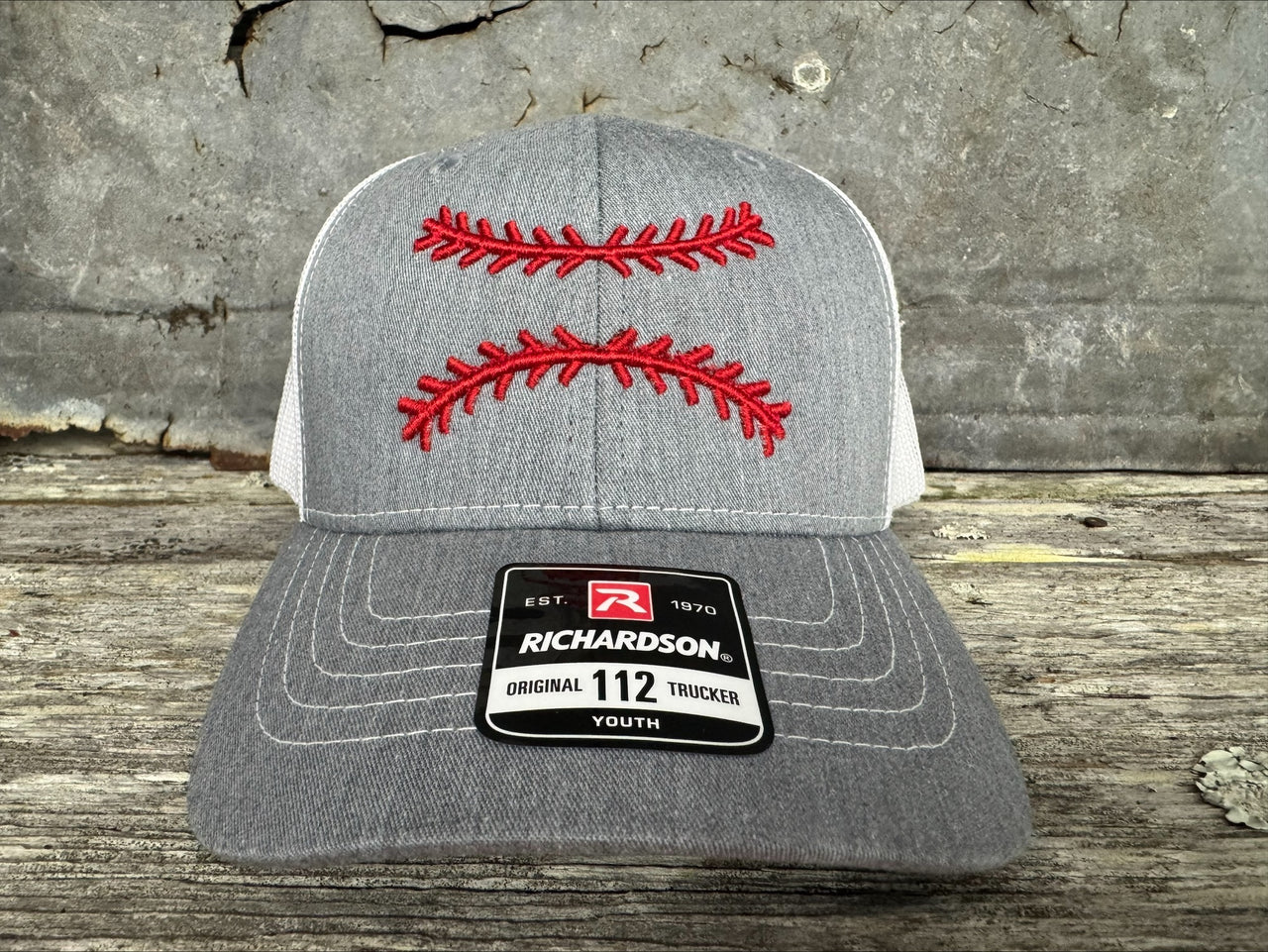 BASEBALL 3D PUFF HEATER - YOUTH