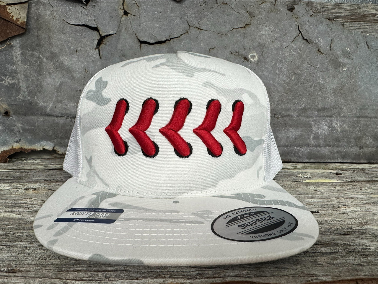 BASEBALL 3D PUFF SEAM SLAYER