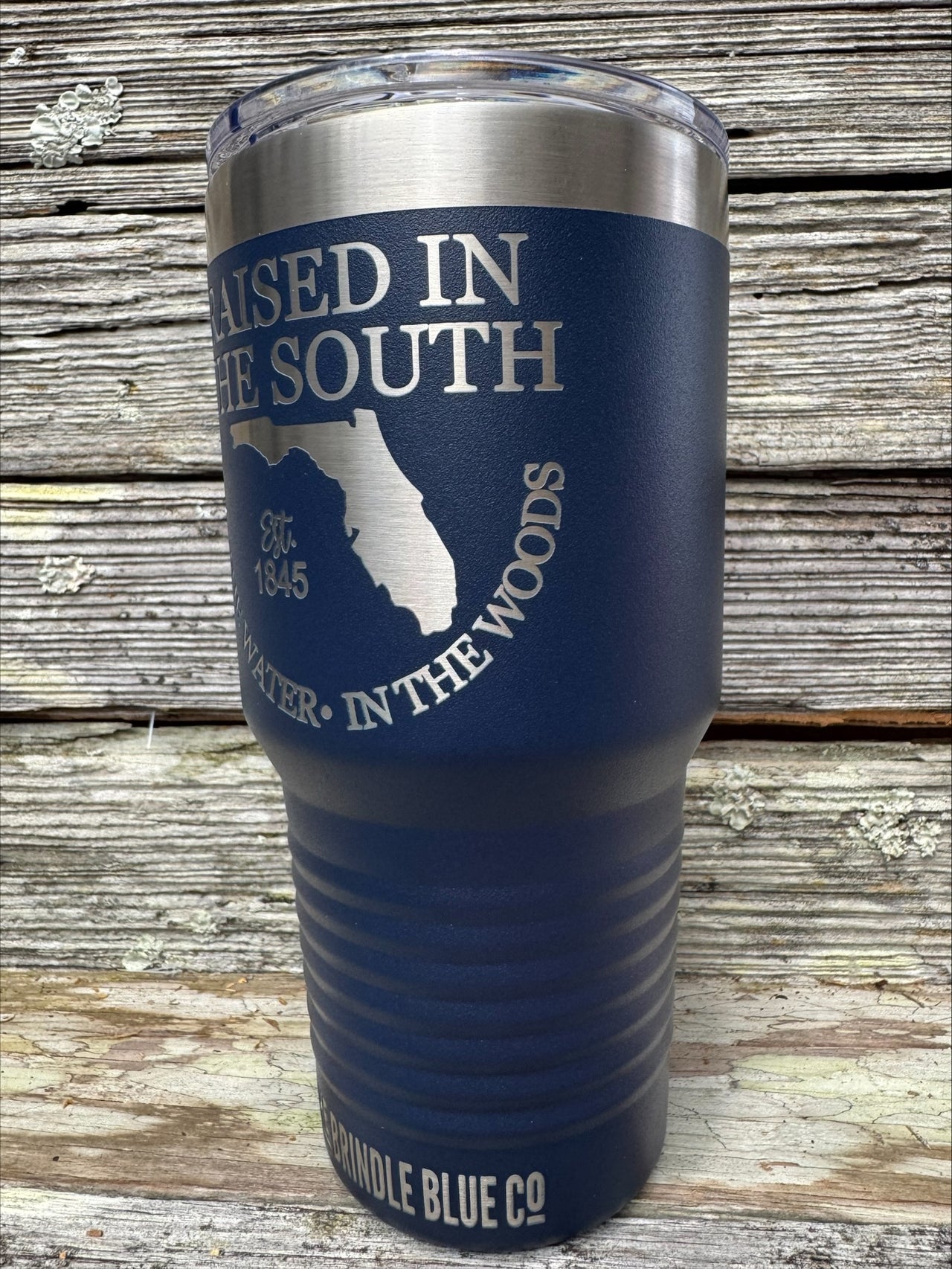 RAISED IN THE SOUTH - ON THE WATER - IN THE WOODS