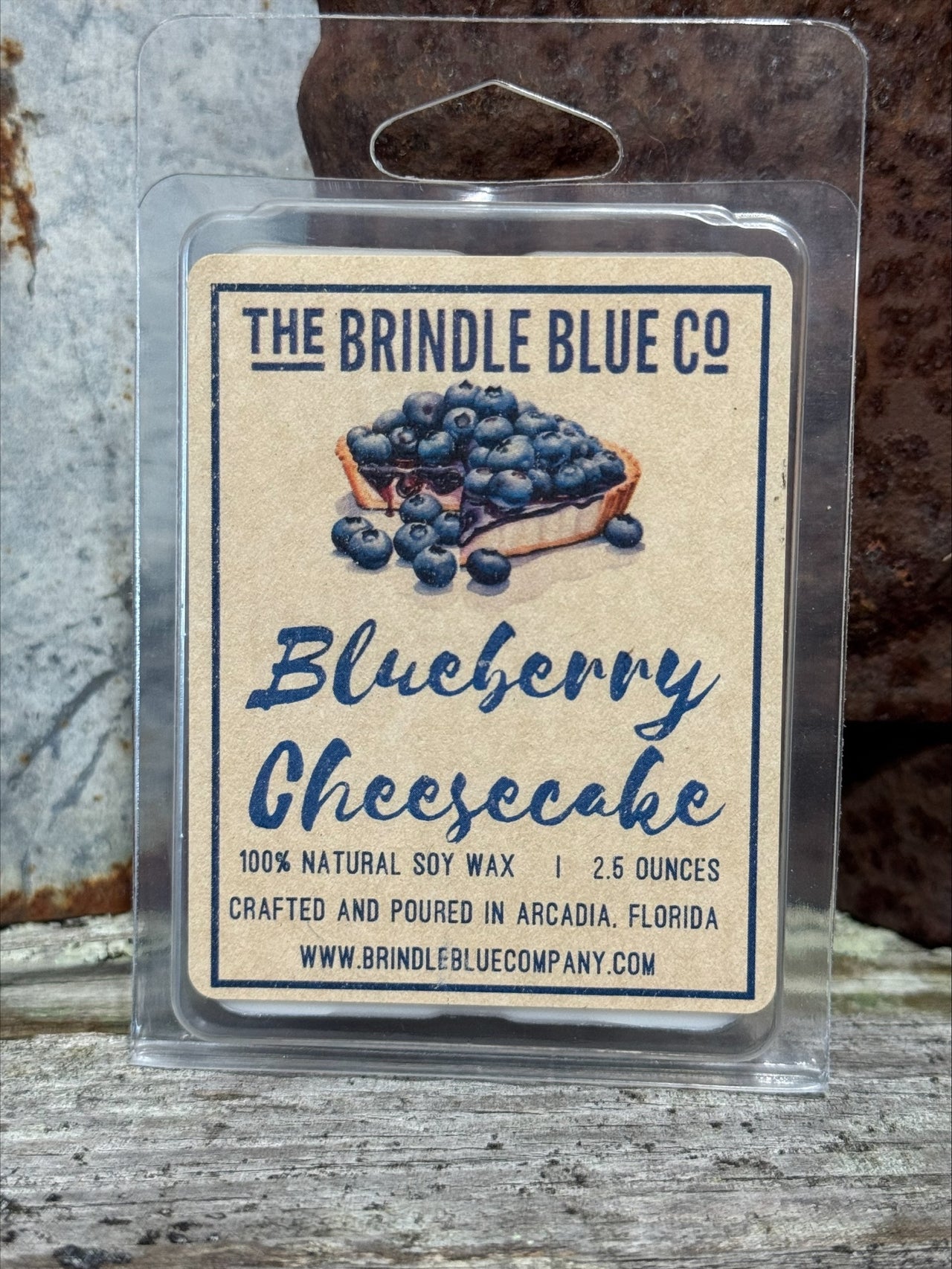 BLUEBERRY CHEESECAKE