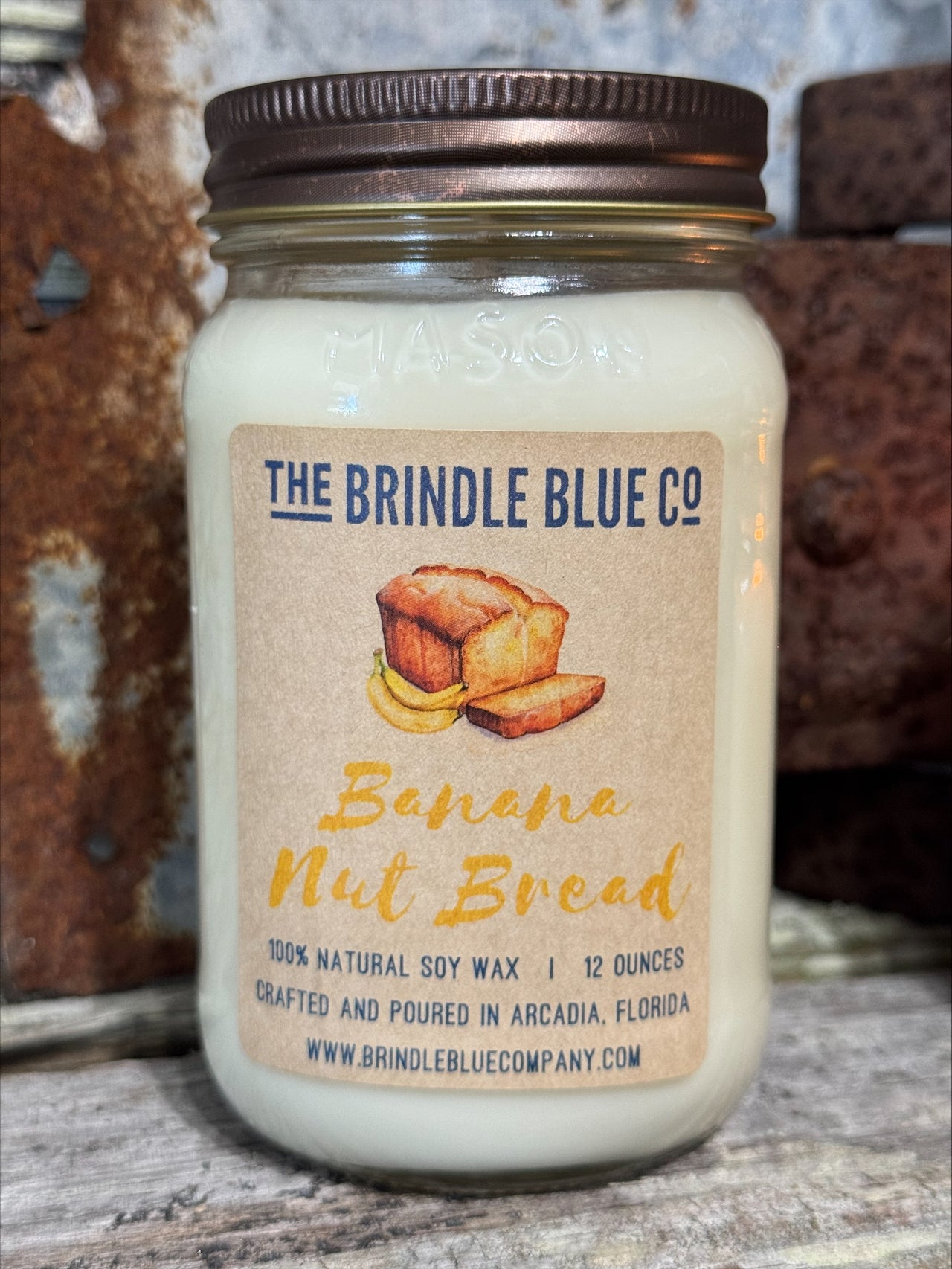 BANANA NUT BREAD