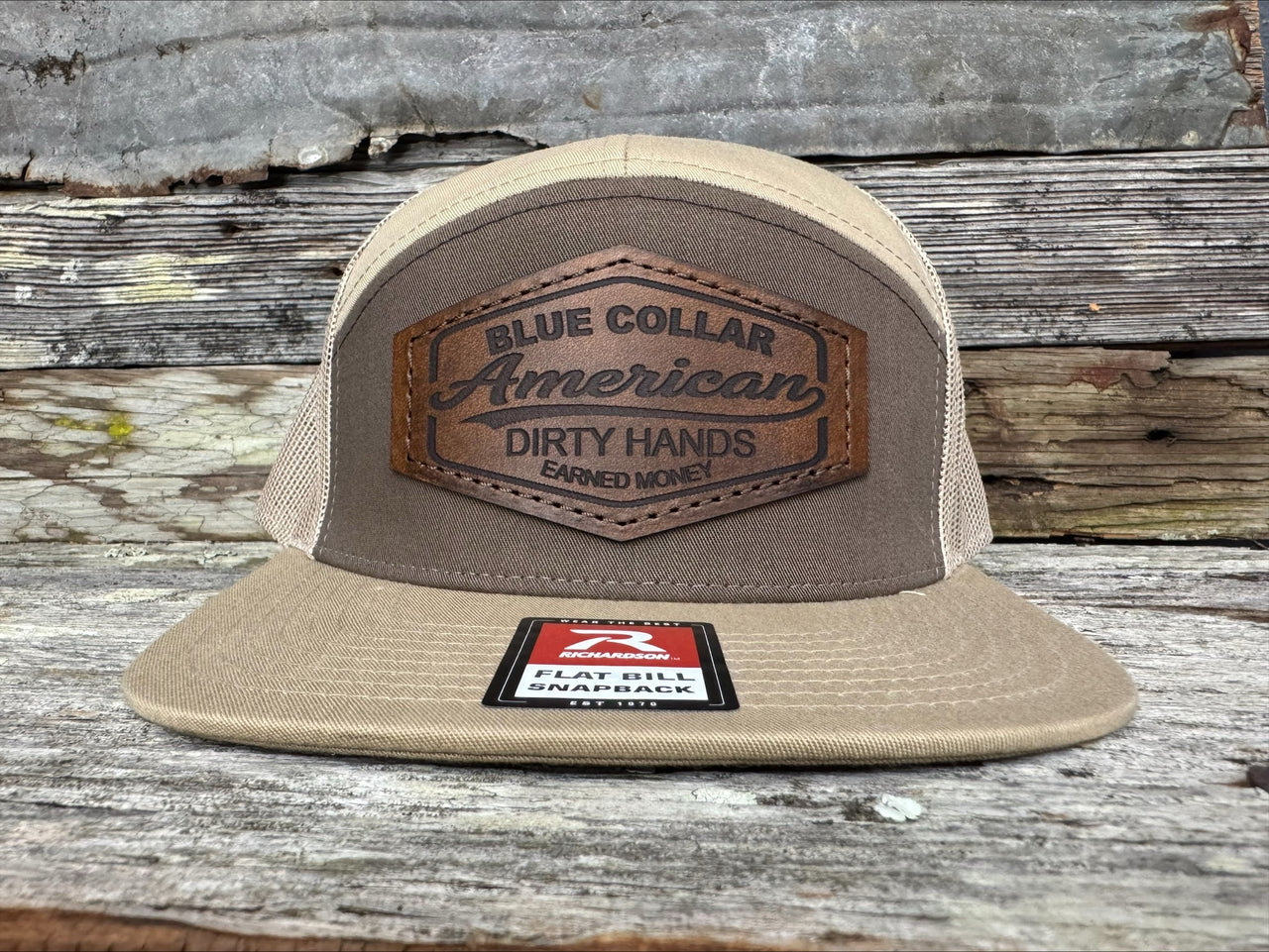 BLUE COLLAR AMERICAN - DIRTY HANDS - EARNED MONEY