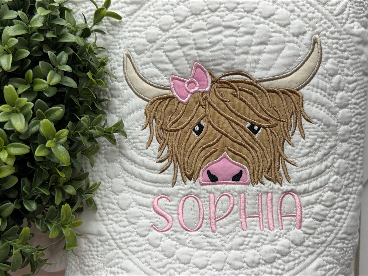 HIGHLAND COW - GIRL