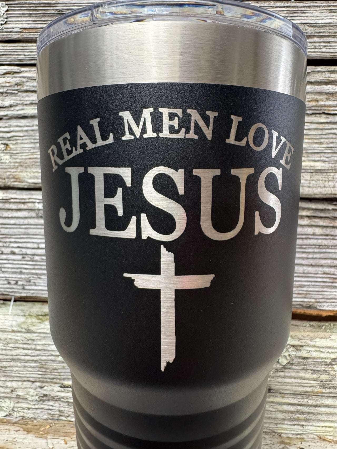 REAL MEN LOVE JESUS