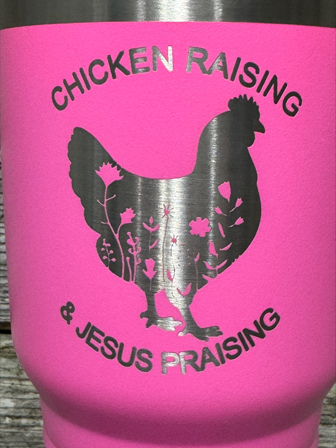 CHICKEN RAISING & JESUS PRAISING