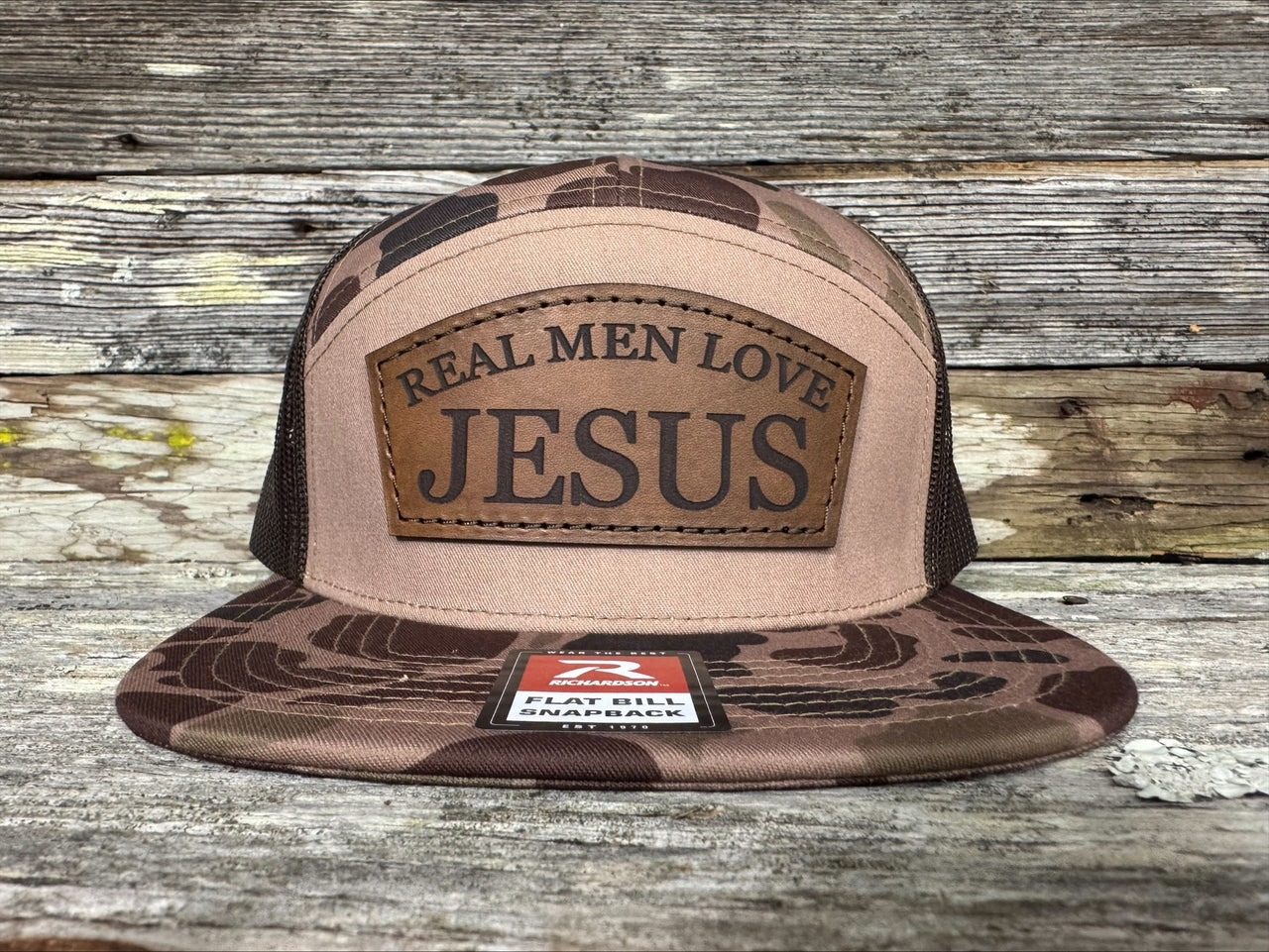 REAL MEN LOVE JESUS