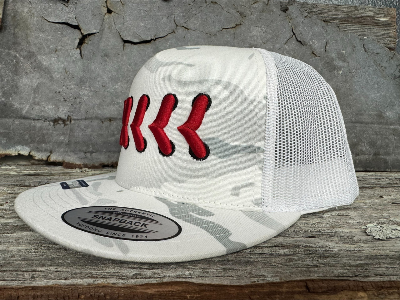 BASEBALL 3D PUFF SEAM SLAYER
