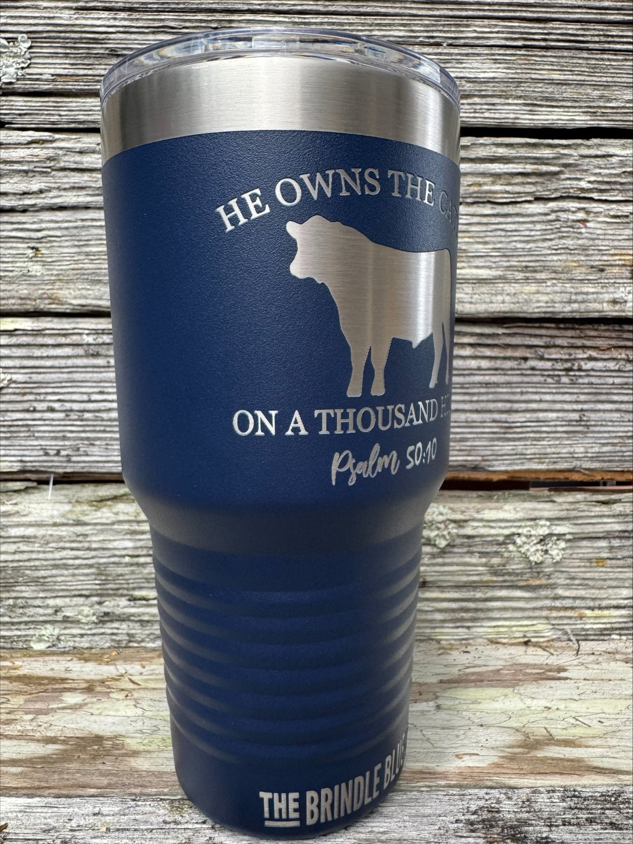 HE OWNS THE CATTLE ON A THOUSAND HILLS - PSALM 50:10