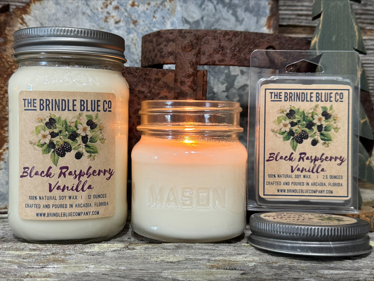 BLACK RASPBERRY VANILLA