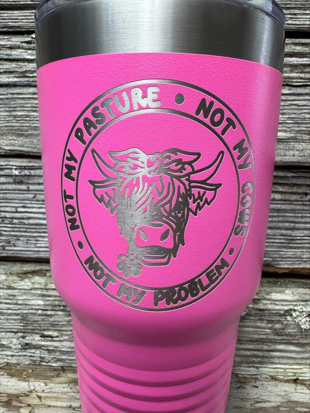 NOT MY PASTURE - NOT MY COWS - NOT MY PROBLEM