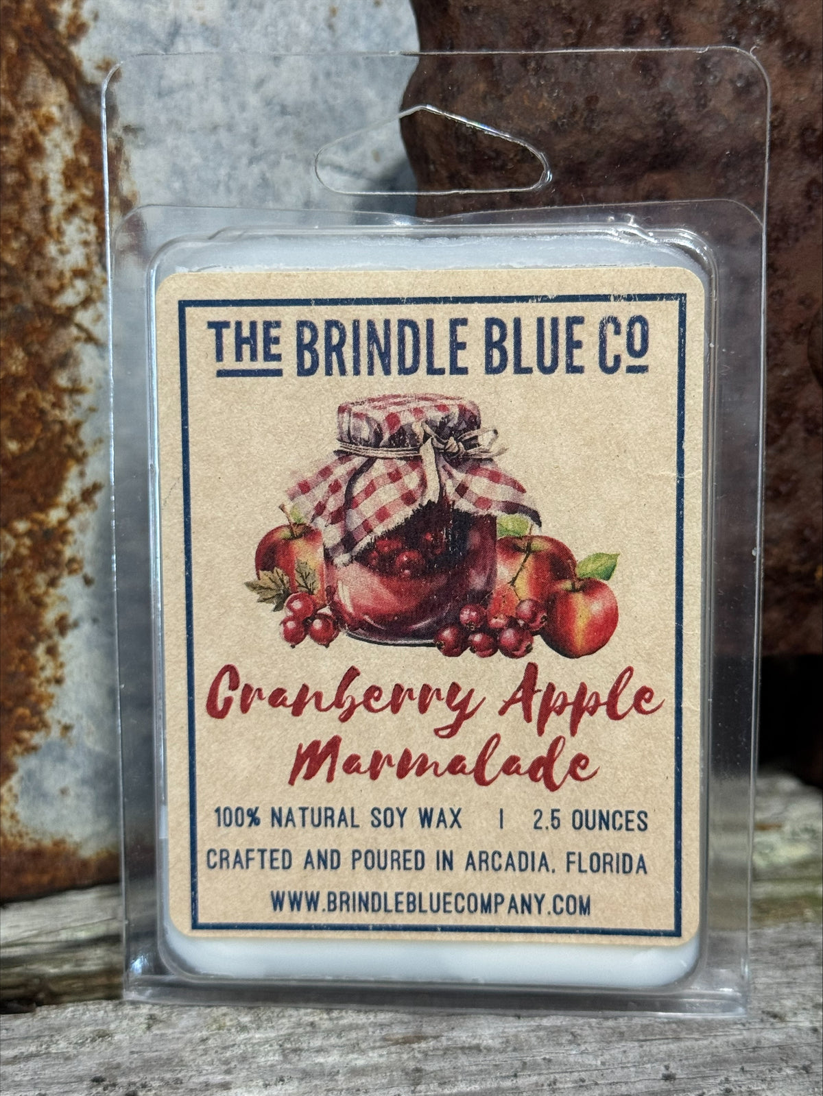 CRANBERRY APPLE MARMALADE