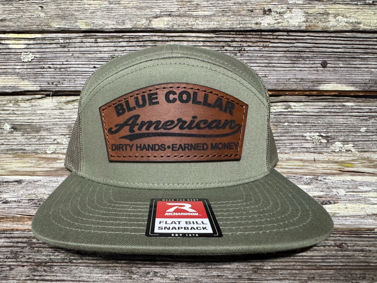 BLUE COLLAR AMERICAN - DIRTY HANDS - EARNED MONEY