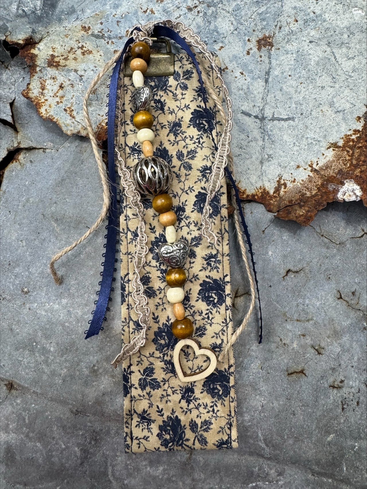 MIDNIGHT VINTAGE BLOOM 2 BOOKMARK