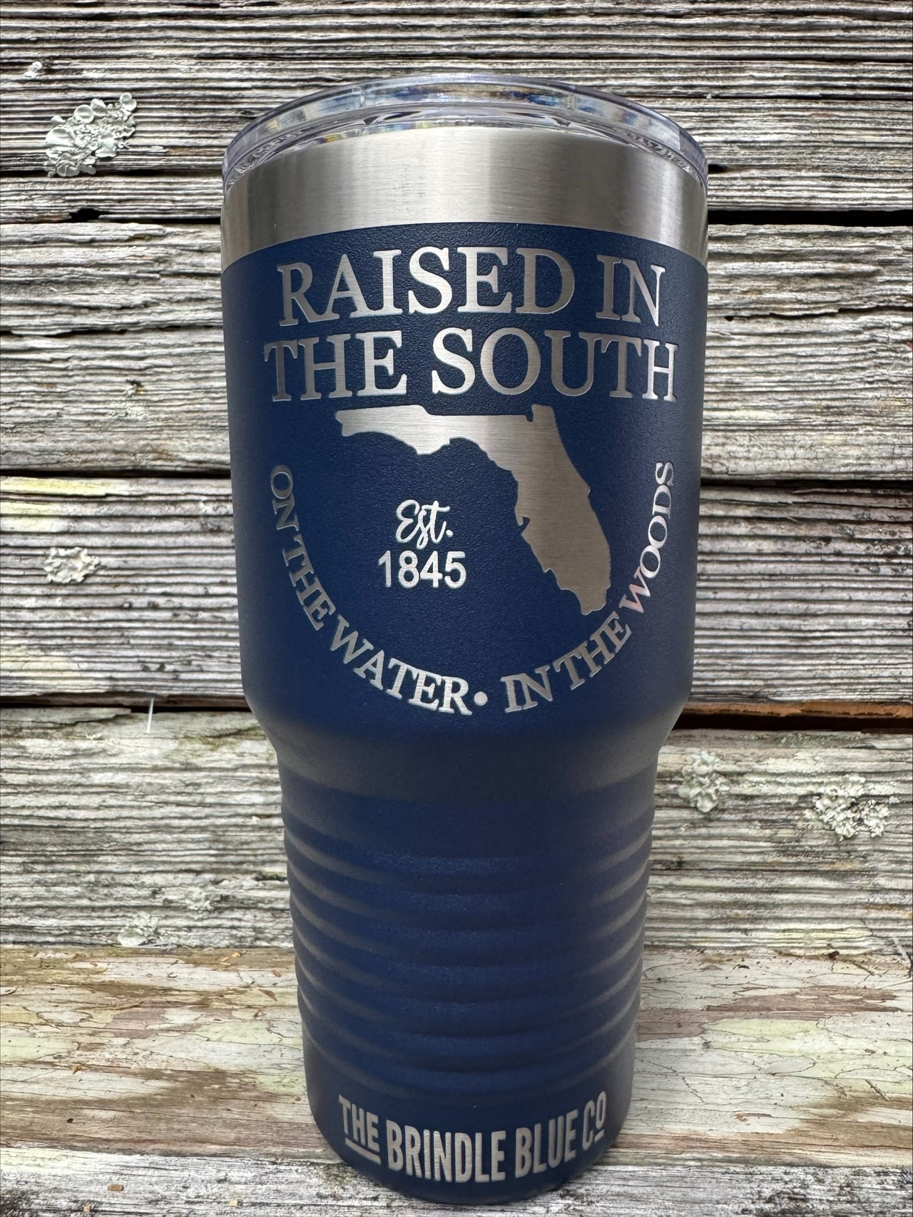 RAISED IN THE SOUTH - ON THE WATER - IN THE WOODS