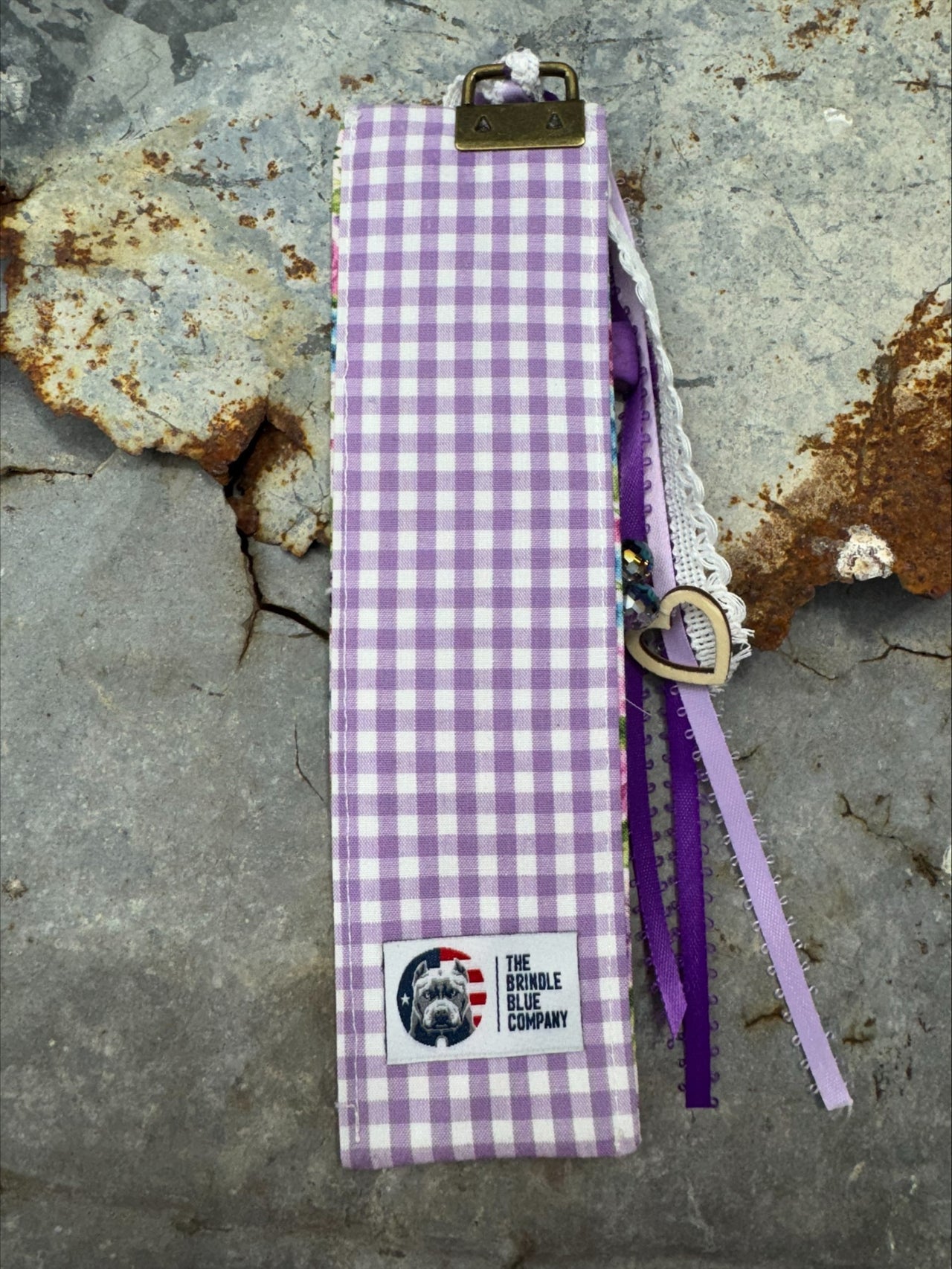 LAVENDER GRACE BOOKMARK