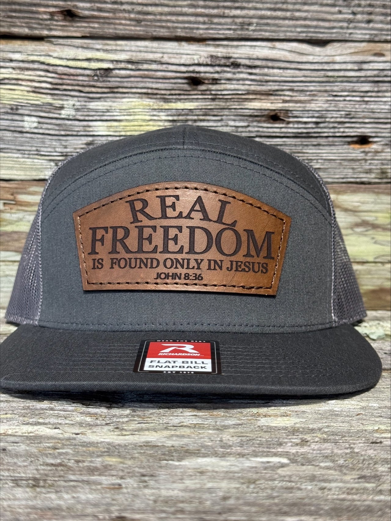 REAL FREEDOM IS FOUND IN JESUS