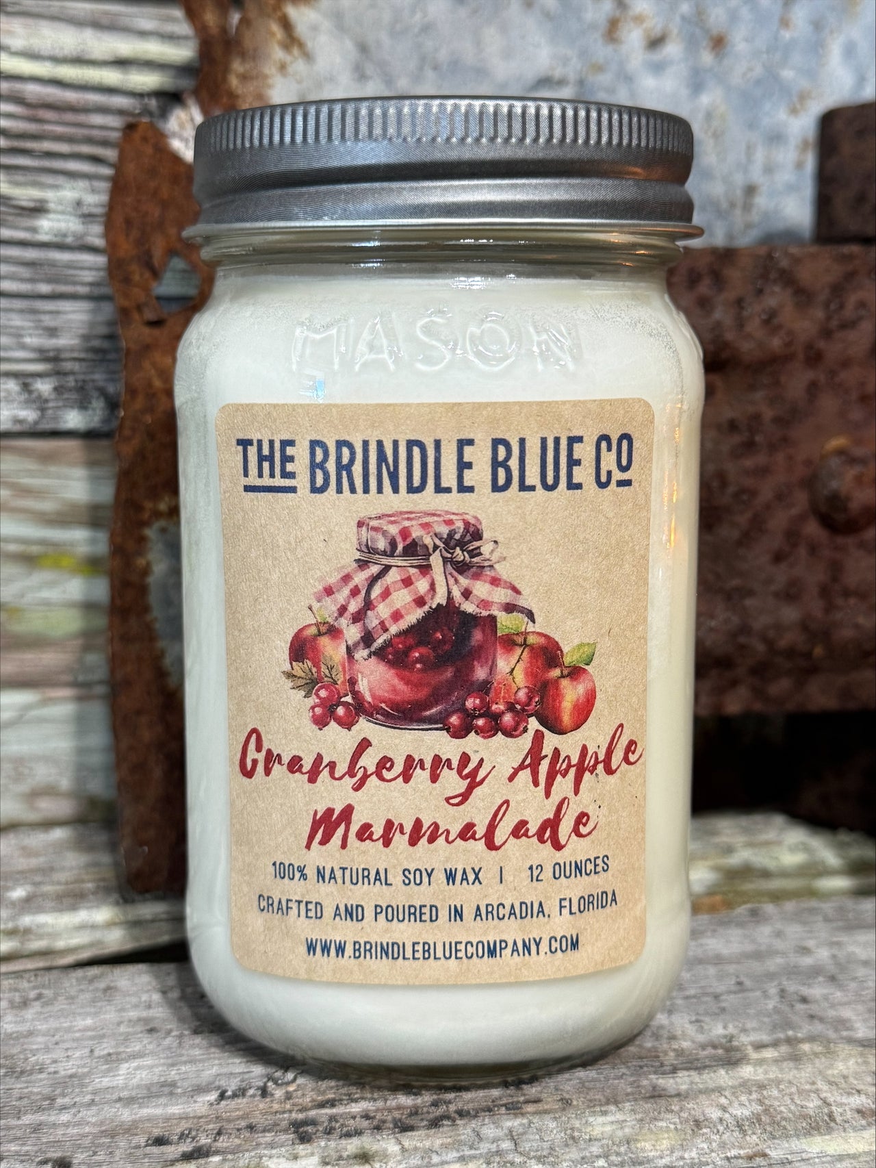 CRANBERRY APPLE MARMALADE