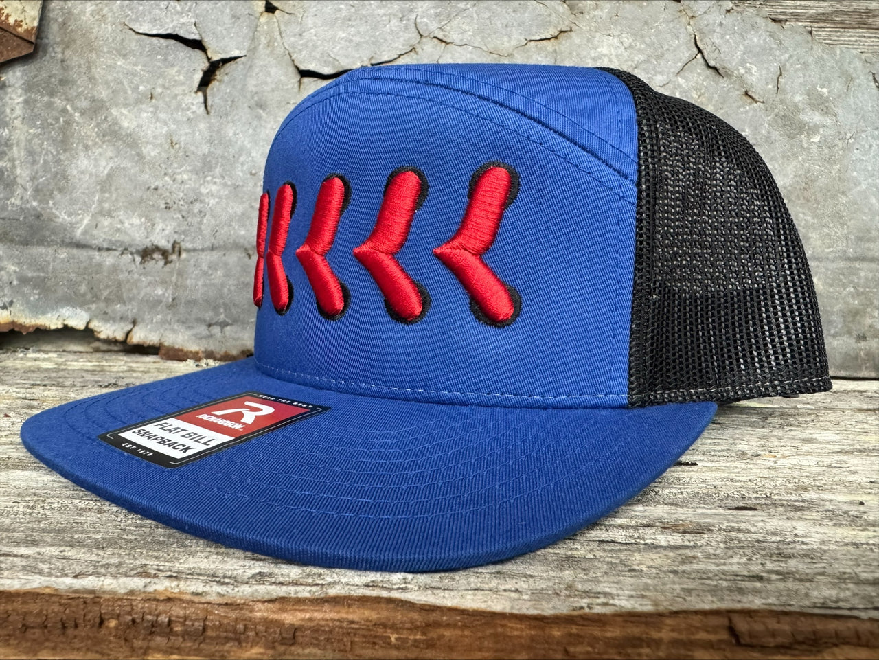 BASEBALL 3D PUFF SEAM SLAYER