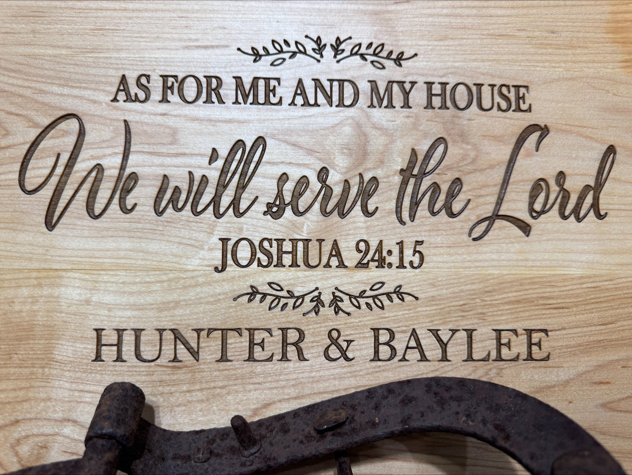 AS FOR ME AND MY HOUSE