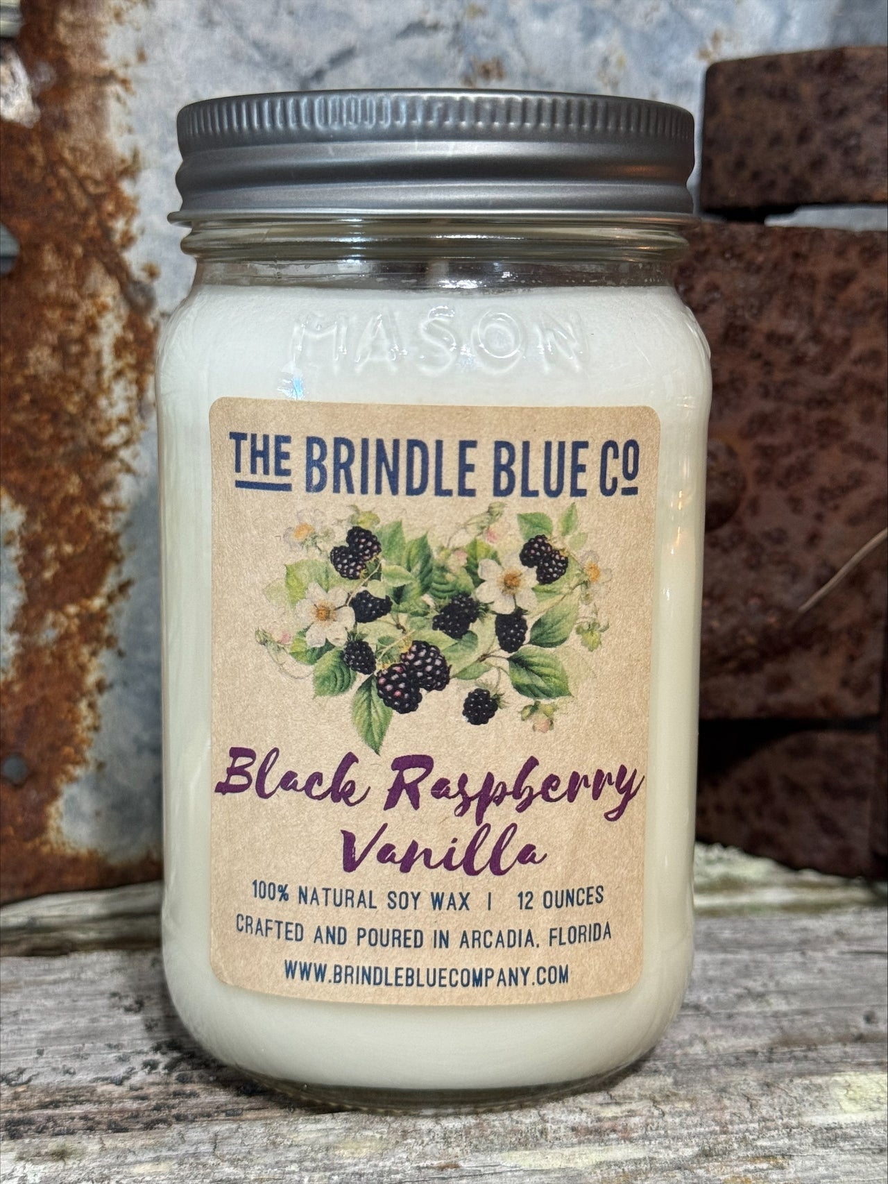 BLACK RASPBERRY VANILLA