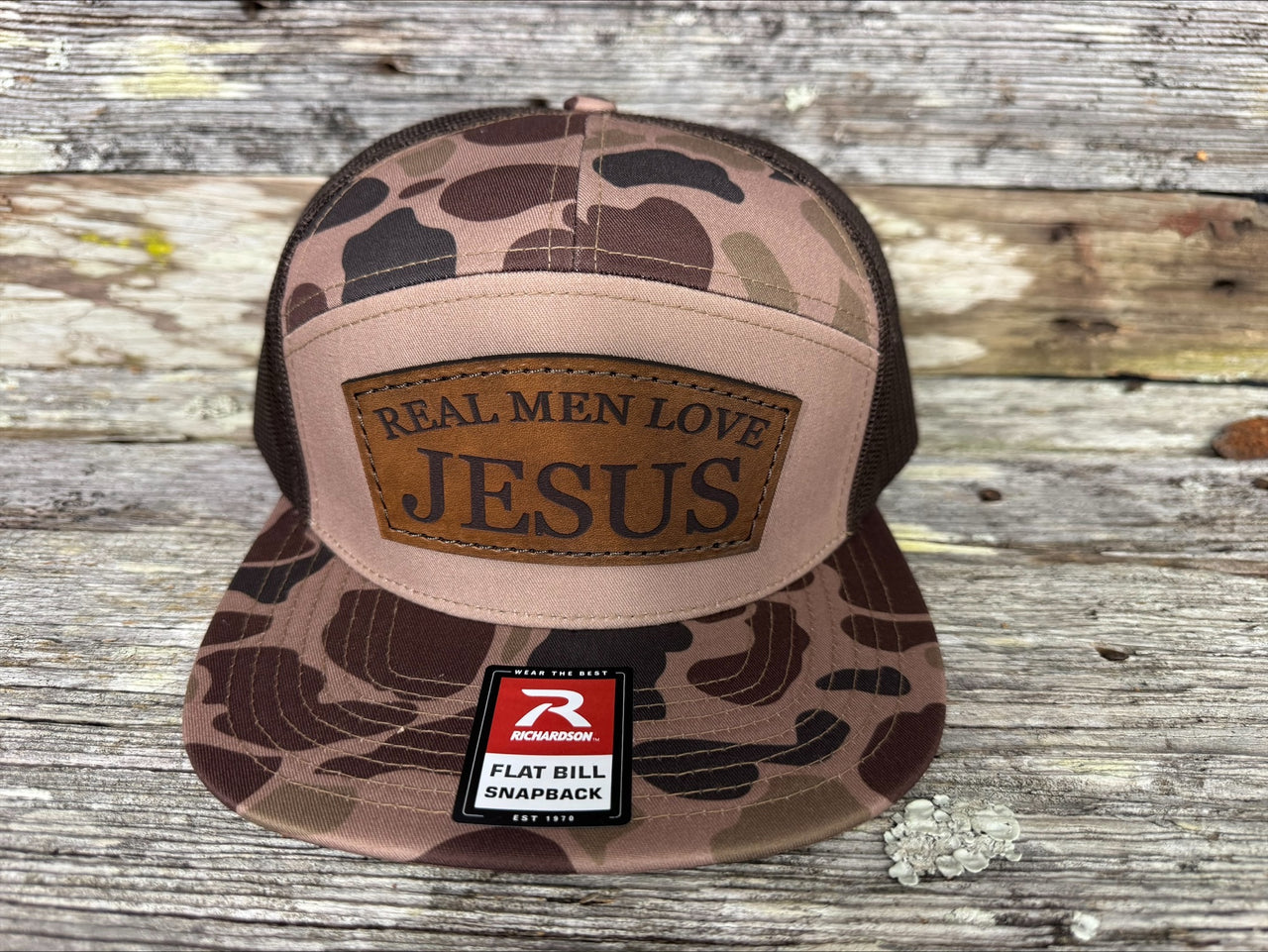 REAL MEN LOVE JESUS
