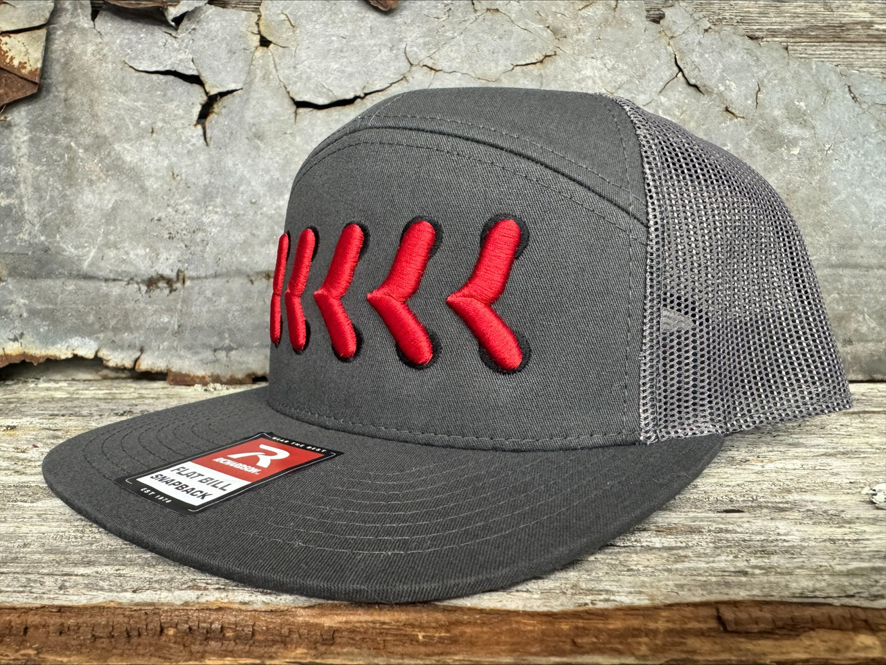 BASEBALL 3D PUFF SEAM SLAYER