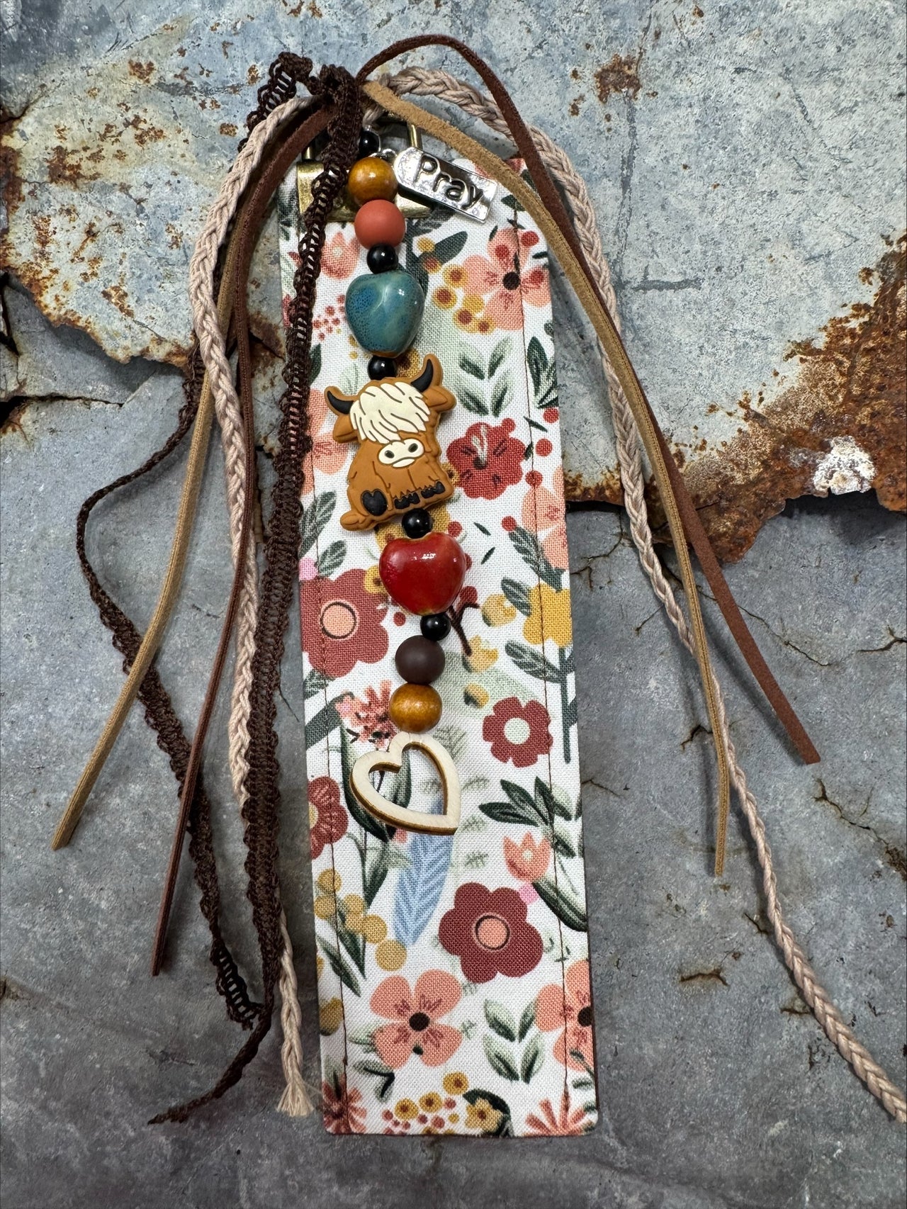 HIGHLAND MEADOWS - PRAY BOOKMARK