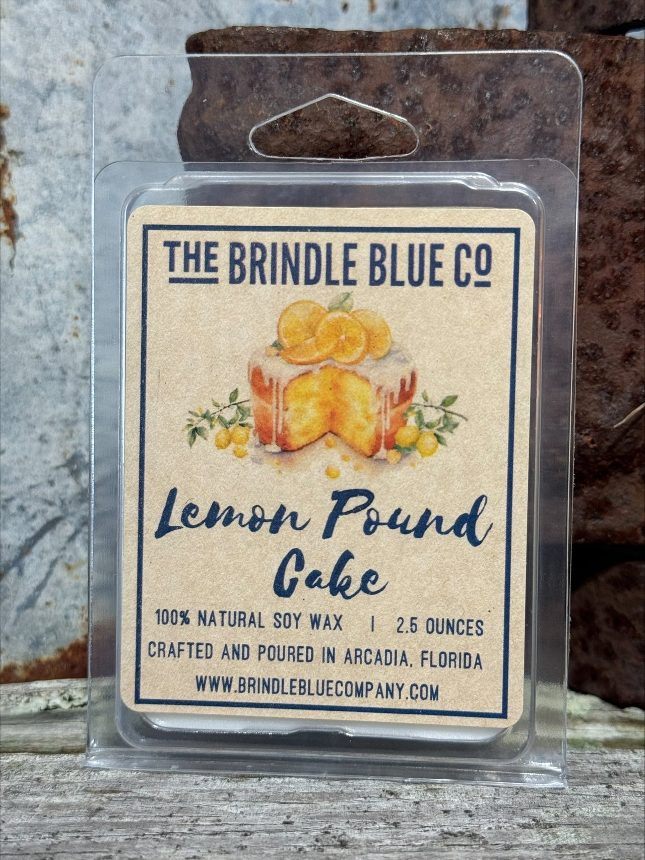 LEMON POUND CAKE