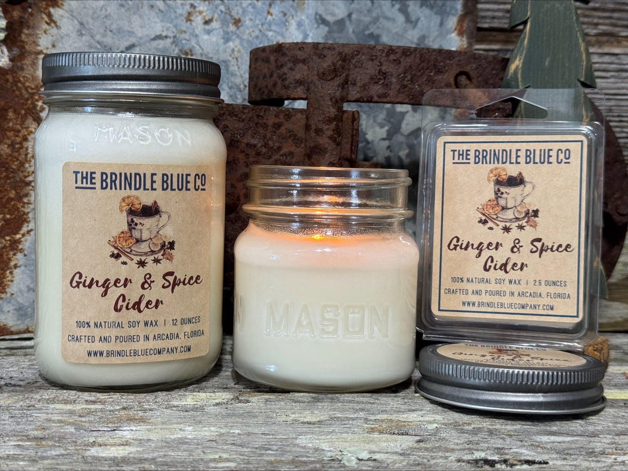 GINGER AND SPICE CIDER