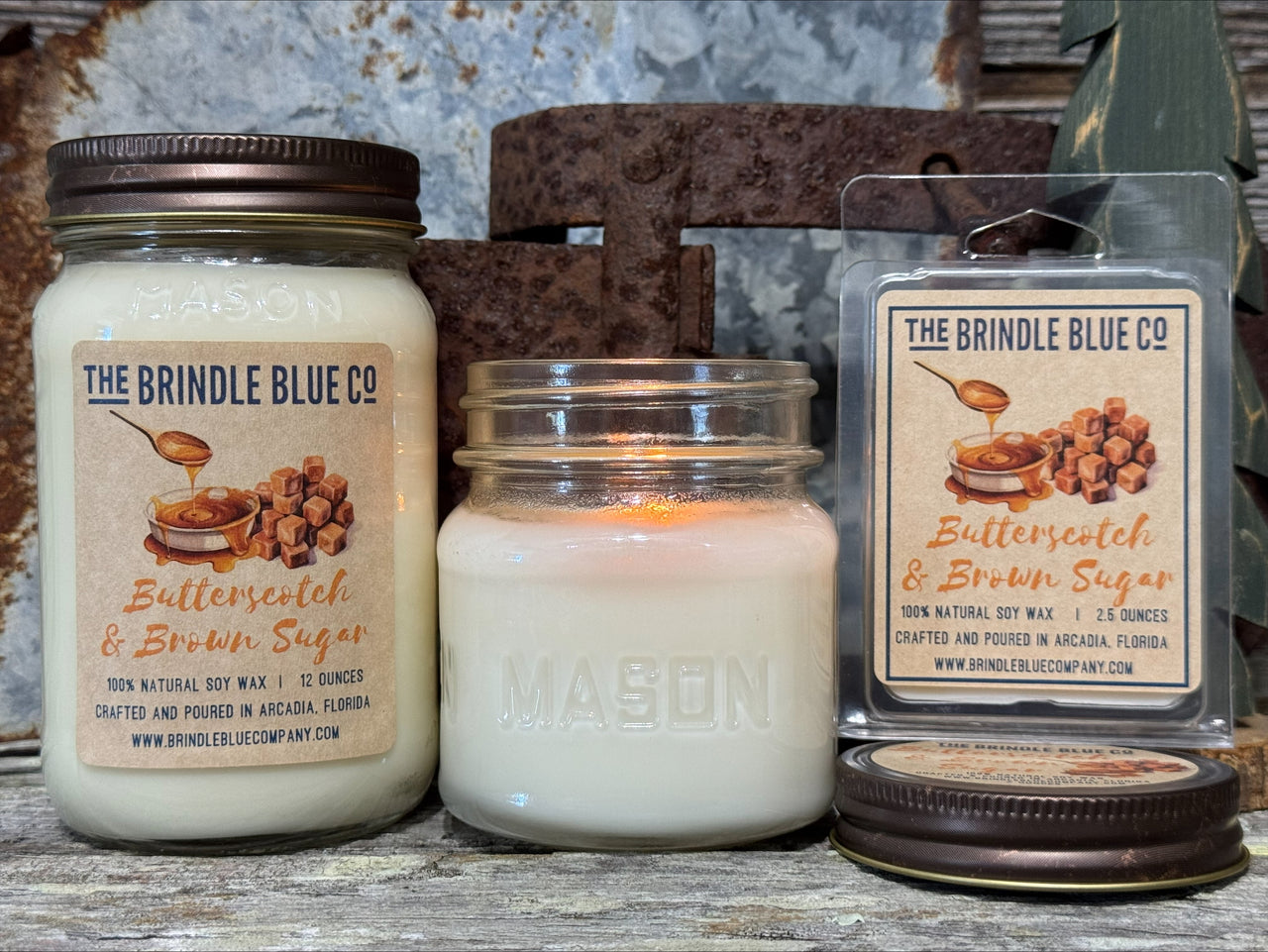 BUTTERSCOTCH AND BROWN SUGAR